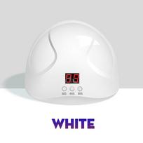 UV LED lempa nagų džiovintuvui 12LED lempa manikiūrui gelio nagų džiovintuvui Infraraudonųjų spindulių jutiklio džiovinimo nagų lako lempa manikiūro įrankiai balta