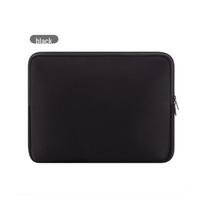 13 colių neopreno planšetės ir nešiojamojo kompiuterio dėklas, apsaugantis nuo susidūrimo, užsegimas užtrauktuku Round Power Bag (20x10 cm) juoda