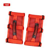 Skirta Jeep Wrangler YJ TJ LJ JK JL, Jeep Wrangler priedai Durys Volelis Rankenos Virvės Rankenos Rankena juoda