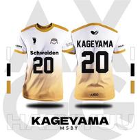 Vasaros vyriški marškinėliai 3D spausdinimu Haikyuu - Adlers' Anime marškinėliai Vaikams ir moterims Street laisvalaikio sportinis didelis viršus XL