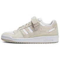 Adidas Forum Low White Bliss Moteriški sportbačiai Debesėlio baltumo Pagrindinės juodos spalvos HQ6280 36