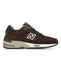 New Balance 991 Pagaminta Anglijoje Carafe Vyriški sportbačiai Ruda Antikvarinė balta Balta M991BGW 40.5