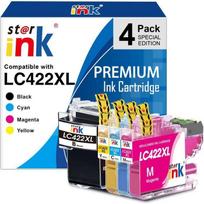 Lc422 Lc422Xl Suderinamas Rašalo Kasetė Brother Lc-422Xl Lc-422Val Lc 422 Skirta Brother Mfc-J5340Dw Mfc-J5345Dw Mfc-J5740Dw