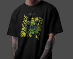 Lando Norris F1 gerbėjų grafinis marškinėlis • 100% medvilnės unisex marškinėlis 3XL