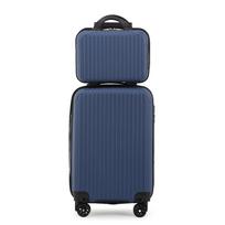 Stilingas 20 colių daugiaspalvis lagaminas su ratukais - Didelės talpos kelioninis vežimėlis 20-inch mėlyna