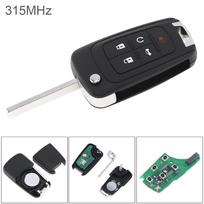 315Mhz 5 mygtukų berakčio įėjimo nuotolinio valdymo pultelis OHT01060512 skirtas Chevrolet Buick GMC 5 Button