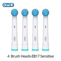 Tikra Oral B dantų šepetėlio galvutė Precision Clean Keičiamos šepetėlio galvutės, skirtos Oral B rotacinio tipo elektriniam dantų šepetėliui 6 tipas HOT