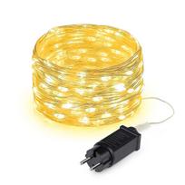 10M 20M 30M LED Varinės vielos girlianda Vandeniui atspari Vidaus Lauko Kalėdų Festivalio Dekoravimo Lemputė 10M