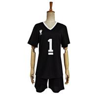 Haikyuu!! Inarizaki Osamu Miya Atsumu Shoole uniforma sportinė apranga Cosplay kostiumas Haikiyu tinklinio kamuolio komandos megztinis S