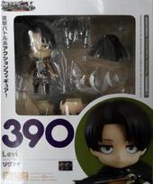 1 dėžutė Ataka prieš Titanus Anime Figūrėlės Levi Ackerman 390 417 Eren Jaeger 375 Veiksmo figūrėlė Ver.PVC Mieli Žaislai Modelis Vaikų Lėlė Brinquedos 390 with box