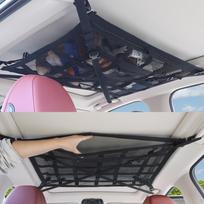 Automobilio lubų krovinių tinklelis su kišene, universalus Medium