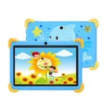 BDF KeDou 7 colių vaikiškas planšetinis kompiuteris, keturių branduolių, Android, 32GB, WiFi, Bluetooth Standard Version mėlyna