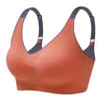 Didelio dydžio liemenėlė Seksuali liemenėlė besiūlės belaidės liemenėlės moterims Minkštos paminkštintos bralette sportinės liemenėlės moteriškas apatinis trikotažas nuo M iki 6XL M juoda