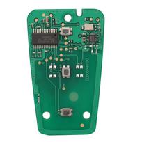 jinyuqin Išmanusis raktas be rakto 433MHz Peugeot 308 408 508 5008 Citroen C4 C4L DS4 DS5 4A ID46 lustas 434MHz ryški bordo spalva