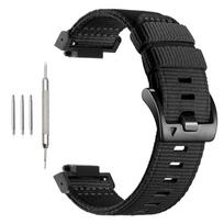 16 mm kelioninis nailoninis dirželis Casio laikrodžiui G-SHOCK GA110 100 120 GA900 GA2100 DW-5600 GW-B5600 GW-M5610 Sportinis dirželis Priedas juoda