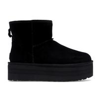 UGG Classic Mini Platforminis Batai Juodi Moteriški Kedai 1134991-BLK 38