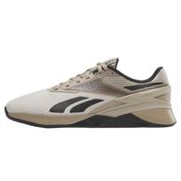 Reebok Nano X3 Šalta Pilka Juoda Guma Unisex Sportbačiai Pagrindinė Juoda 100033780 42.5