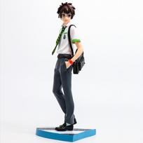 Anime Filmas Tavo Vardas figūrėlė Tachibana Taki& Miyamizu Mitsuha PVC Veiksmo figūrėlė kolekcinis Modelis Žaislas Boy