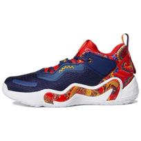 Bel-Air Athletics x adidas D.O.N. Issue #3 GCA Wide The Blazer Men Sneakers Blue Dark-Blue Red GV7273 45⅓