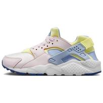 Nike Huarache Run GS Pearl Pink Cobalt Bliss Kids Sneakers Citron-Tint White 654275-609 38