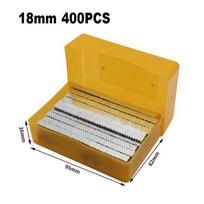 Rankinis plieninių vinių įrankis ST18 Pusiau automatinis cementinių vinių vielos griovelio kalimo įrenginys Kalimo mašina Medžio apdirbimo kniediklis 400pcs 18mm