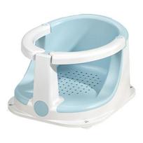 Kūdikio dušo sėdynė Ergonomiškas dizainas Stabili Patogi maudymosi kėdutė Kūdikių maudymosi kėdutė Kūdikio maudymosi saugos sėdynė mėlyna