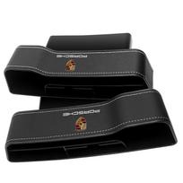 2 vnt. automobilio sėdynės organizatorius Sėdynės plyšio laikymo dėžutė Daugiafunkciniai daiktai Porsche Boxster Cayenne Panamera Macan Cayman 911 918 996 917 991