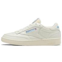 Reebok Club C 85 Vintage Chalk Essential Blue Unisex sportbačiai, kremas, alabastras GX3680 42 white