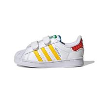 LEGO x adidas Superstar I Balti Pantone Kūdikio Sportbačiai Debesėlių Baltumo GV8881 22
