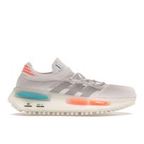 adidas NMD_S1 Balti Oranžiniai Mėlyni Unisex Kedai Debesies Baltumo Mgh-Solid-Grey Off-White FZ5707 36