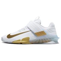 Nike Savaleos Balti Metalinio Aukso Unisex Sportbačiai Pilki CV5708-101 42