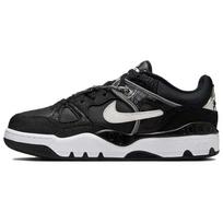 Nike Nigo X Air Force 3 Patogūs universalūs neslystantys dilimui atsparūs žemi krepšinio batai Unisex sportbačiai Juodi Balti HV8070-001 38