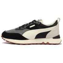 Puma Rider FV Retro Universalūs žemi kasdieniai laisvalaikio batai Unisex sportbačiai Juodi Balti Pilki 387672-45 36 black