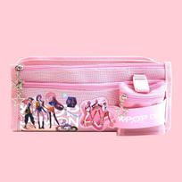 Raganių medžioklės komandos pieštukinė, Didelės talpos kanceliarinių prekių dėžutė, Mielas vaikų pieštukinis dėklas Single Pencil Bag