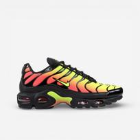 Nike Air Max Plus Juoda Voltinė Saulės Raudona (Moterų) 36.5 raudona