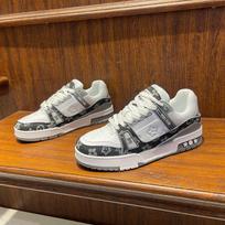 Vasariniai vyriški batai nauji laisvalaikio batai minkštas padas spalvų derinys sportiniai bateliai madingi žemi kvėpuojantys neslystantys plokštpadžiai 36 sneaker size