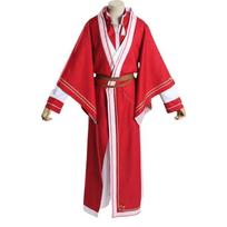 Hua Cheng Cosplay Tian Guan Ci Fu Cosplay Kostiumas Perukas San Lang Suaugusiesiems ir paaugliams Drabužiai Helovino karnavalinis kostiumas S