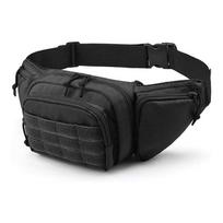 Lauko taktinis ginklo juosmens krepšys, krūtinės dėklas, kovinis stovyklavimas, sportas, medžioklė, sportinė pečių juosta „Fanny Pack“ kuprinė vyrams