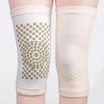 1 Pair Self Heating Support Knee Pads Tourmaline Knee Brace Warm for Arthritis Joint Pain Relief Injury Recovery Knee Massager