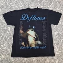 Vintažiniai Deftones marškinėliai Saturday Night Wrist Metalinės grupės marškinėliai Grafinis spaudinys 4XL