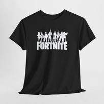 Fortnite Black T-Shirt – Unisex Gamer Tee for Men or Women L