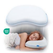 Rixes Sleep pagalvė Moon (Memory Foam), 60x38x11 cm