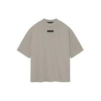 Fear of God Essentials Apvalios apykaklės marškinėliai II Seal Vyriški Viršutiniai drabužiai Pilki 125SP244195F L white