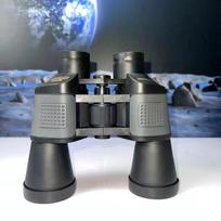 Auksinio erelio 80x80 HD didelės galios naktinio matymo žiūronai - Nešiojami, skirti naudoti lauke ir koncertuose Leather Binoculars pilka spalva
