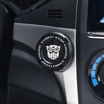 Automobilio vieno mygtuko paleidimo/sustabdymo mygtuko dangtelio dekoratyvinis lipdukas Variklio uždegimo paleidimo jungiklio apsauginis dangtelis Motociklo automobilio interjero paleidimo žiedas