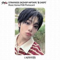 Stray Kids SKZHOP HIPTAPE HOP muzika Korėja POB Nuotraukų kortelė KPOP K-POP Hyunjin I.N