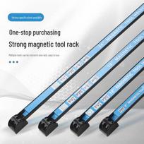 Tvirtas magnetinis įrankių stovas saugojimui ir organizavimui 8-inch magnetic tool rack