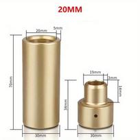 PPR Karšto lydymo aparato prailginta matrica 20/25/32mm Suvirinimo dalys 20mm