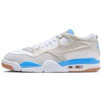 Air Jordan 4 RM University Blue Vyriški sportbačiai Kreminės baltos Neutraliai pilkos FQ7939-104 44