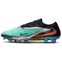 Nike Phantom 6 Low Elite FG Chrome Black Unisex sportbačiai Mėtiniai IH3737-001 41